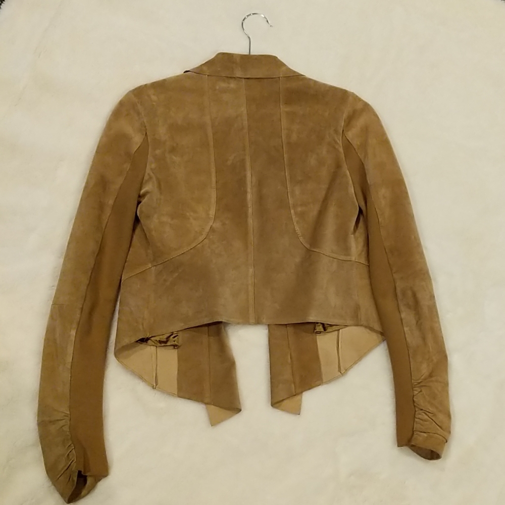 Suede jacket/blazer - Picture 5 of 6